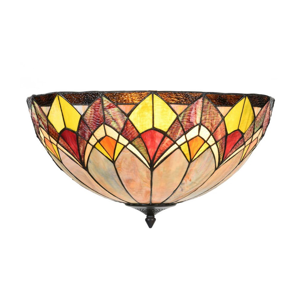 Tiffany Ceiling Lamp Blossom