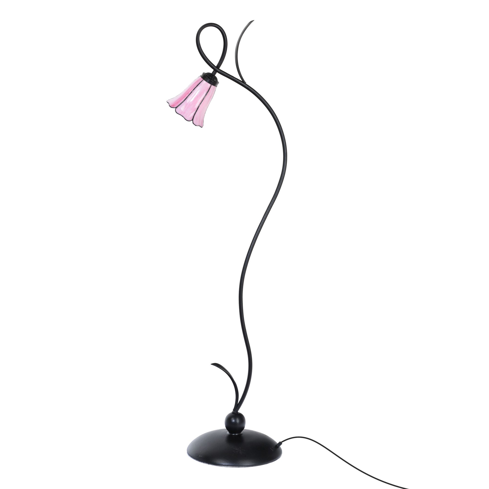 Tiffany Floorlamp  Lovely Liseron Pink