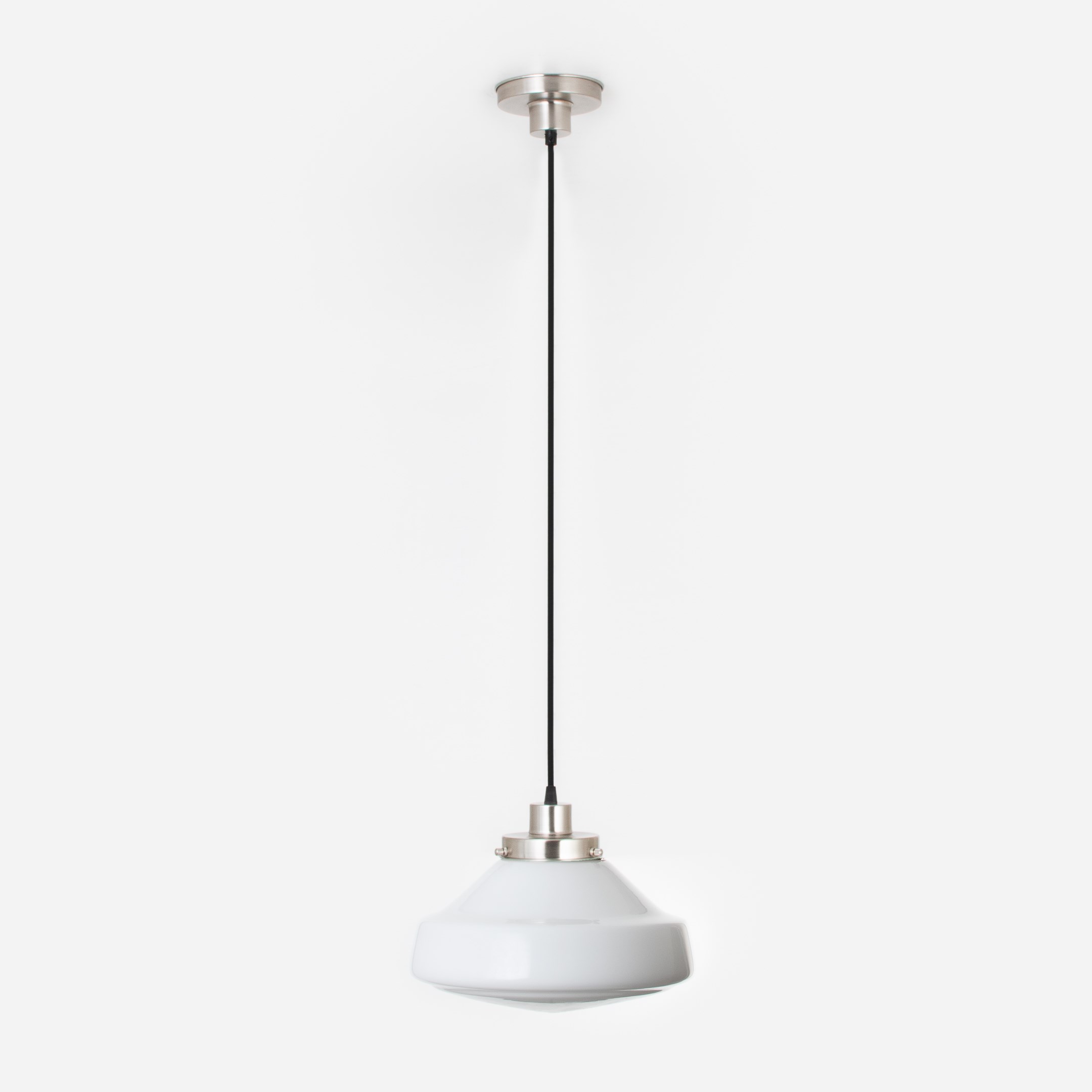 Hanging lamp on cord Phililite 20's Matt nickel