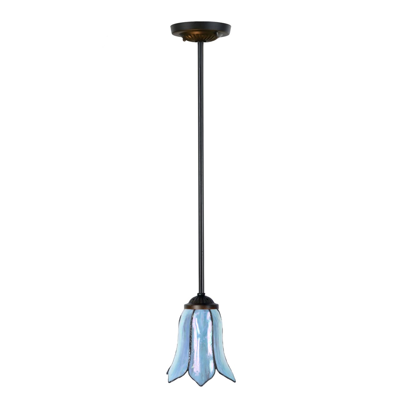 Tiffany Pendant Light Gentian Blue