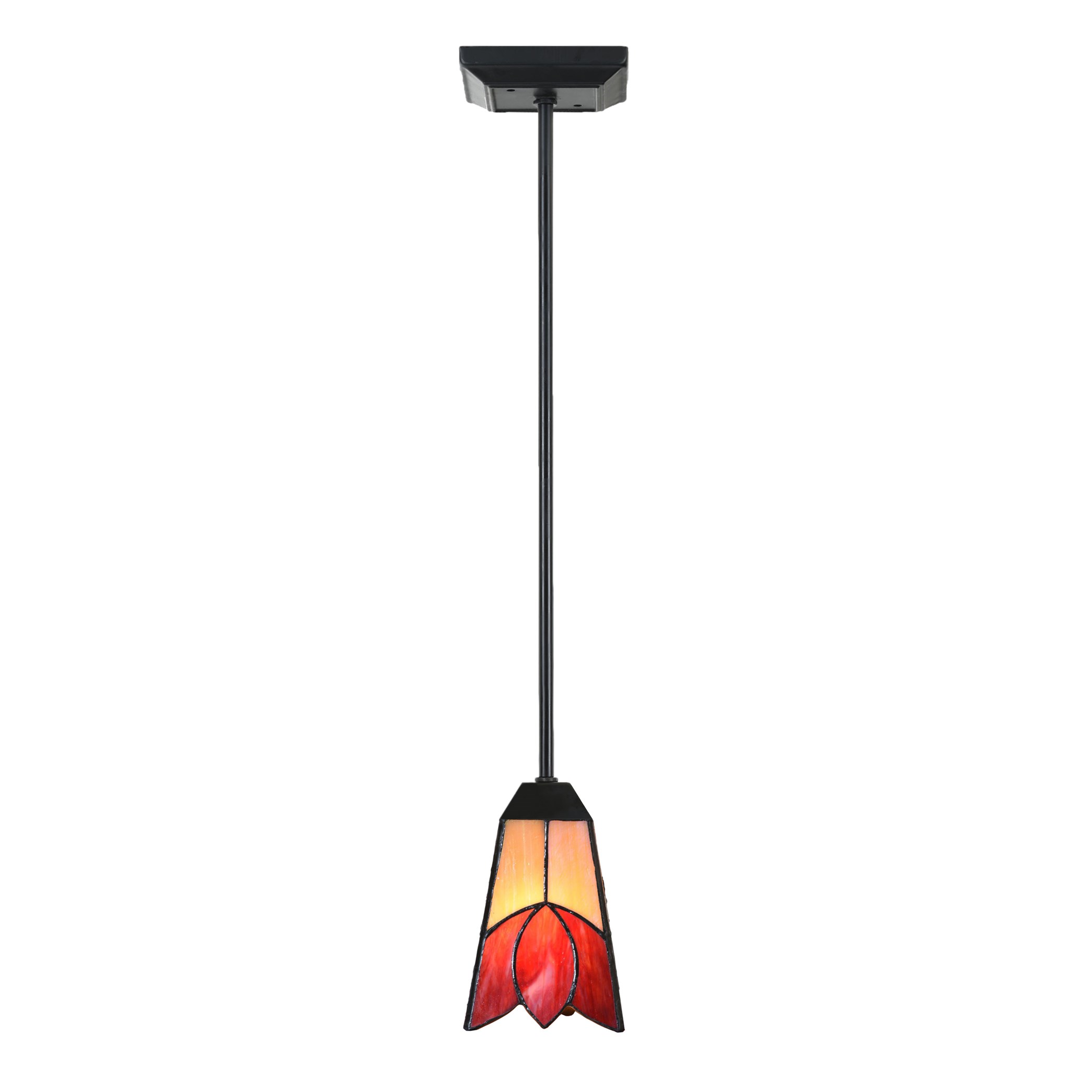 Tiffany Pendant Lamp Fleur de Vanneau 