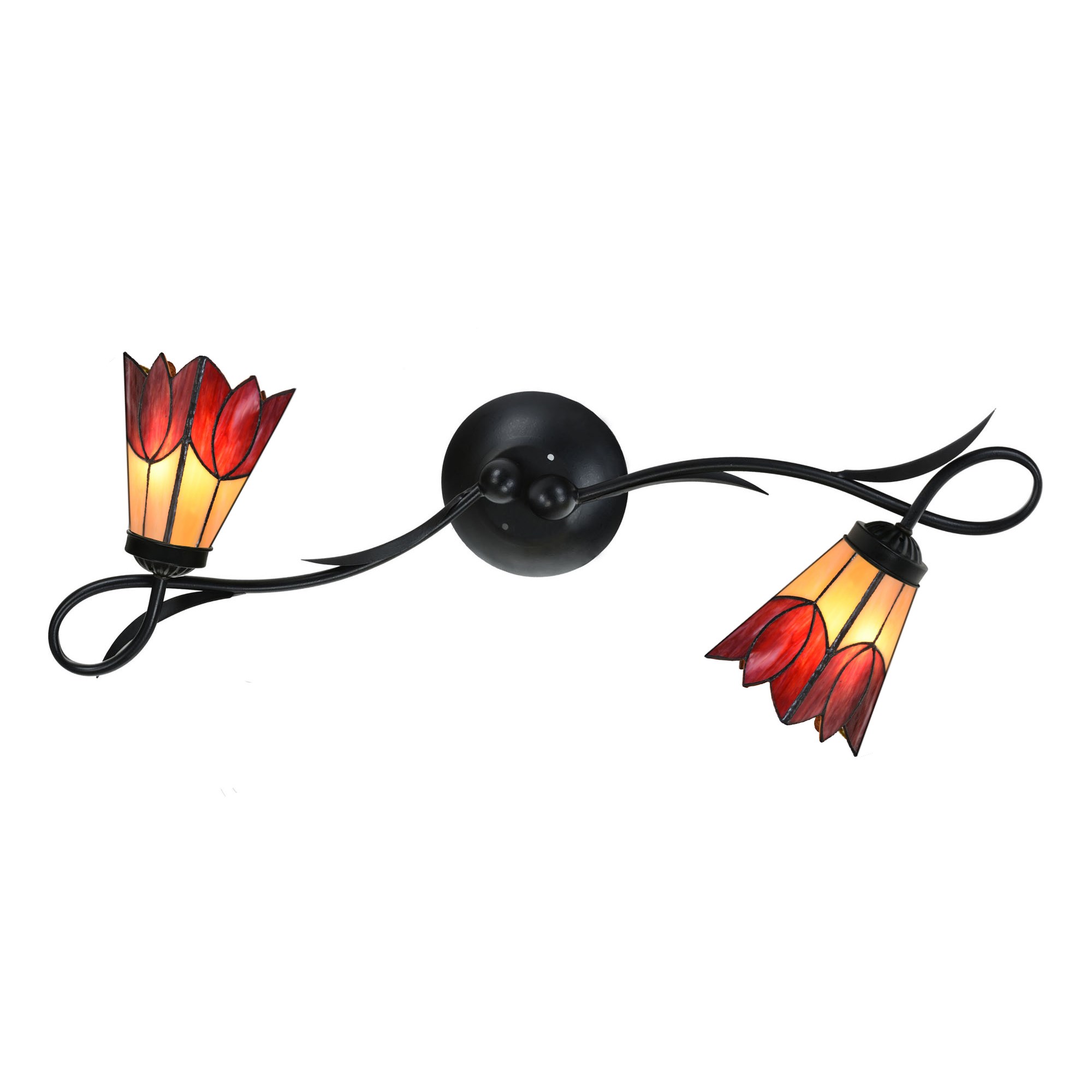 Tiffany Wall Lamp/Ceiling Lamp Lovely Fleur de Vanneau 