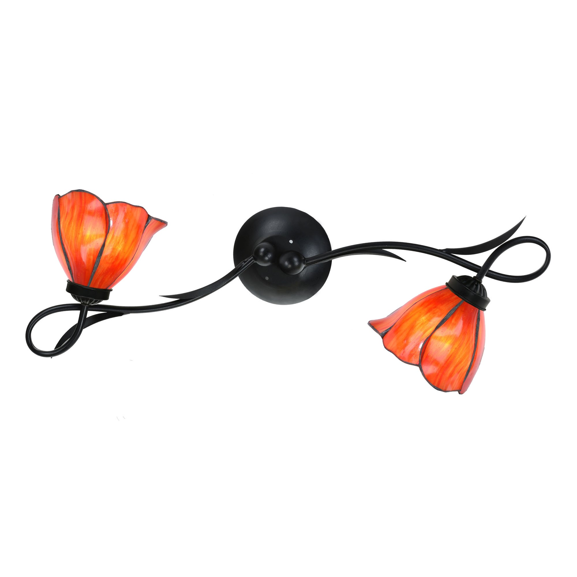 Tiffany Wall Lamp/Ceiling Lamp Lovely Tender Poppy 2