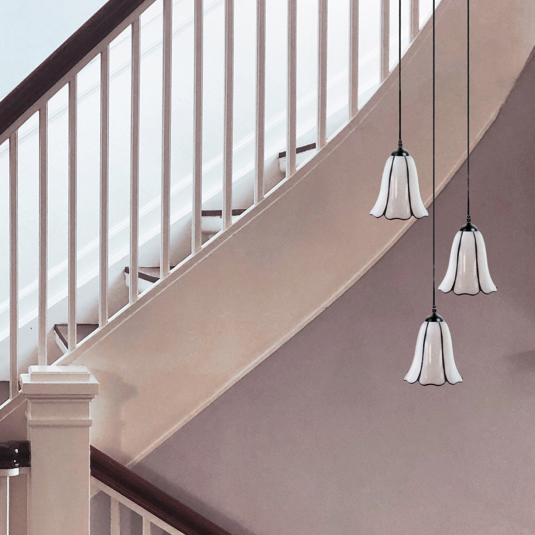 Tiffany Chandelier Liseron 