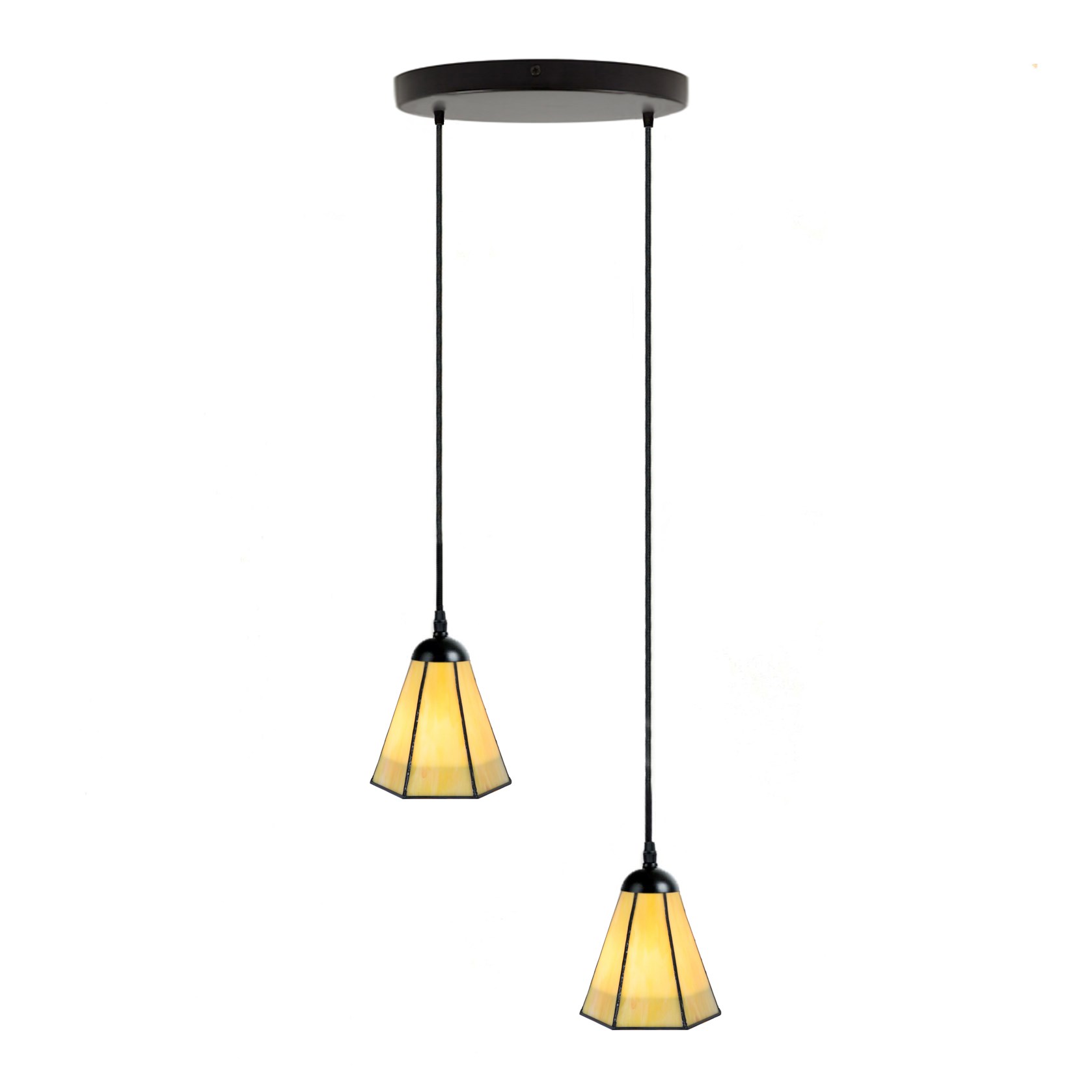 Tiffany Chandelier Narcissus 2