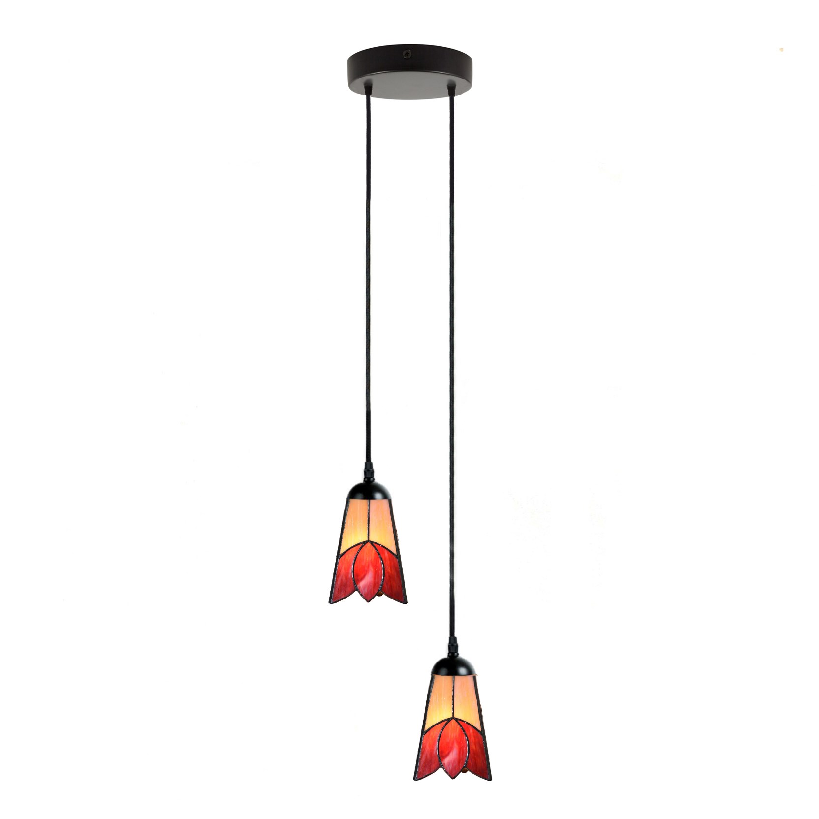 Tiffany Chandelier Fleur de Vanneau 