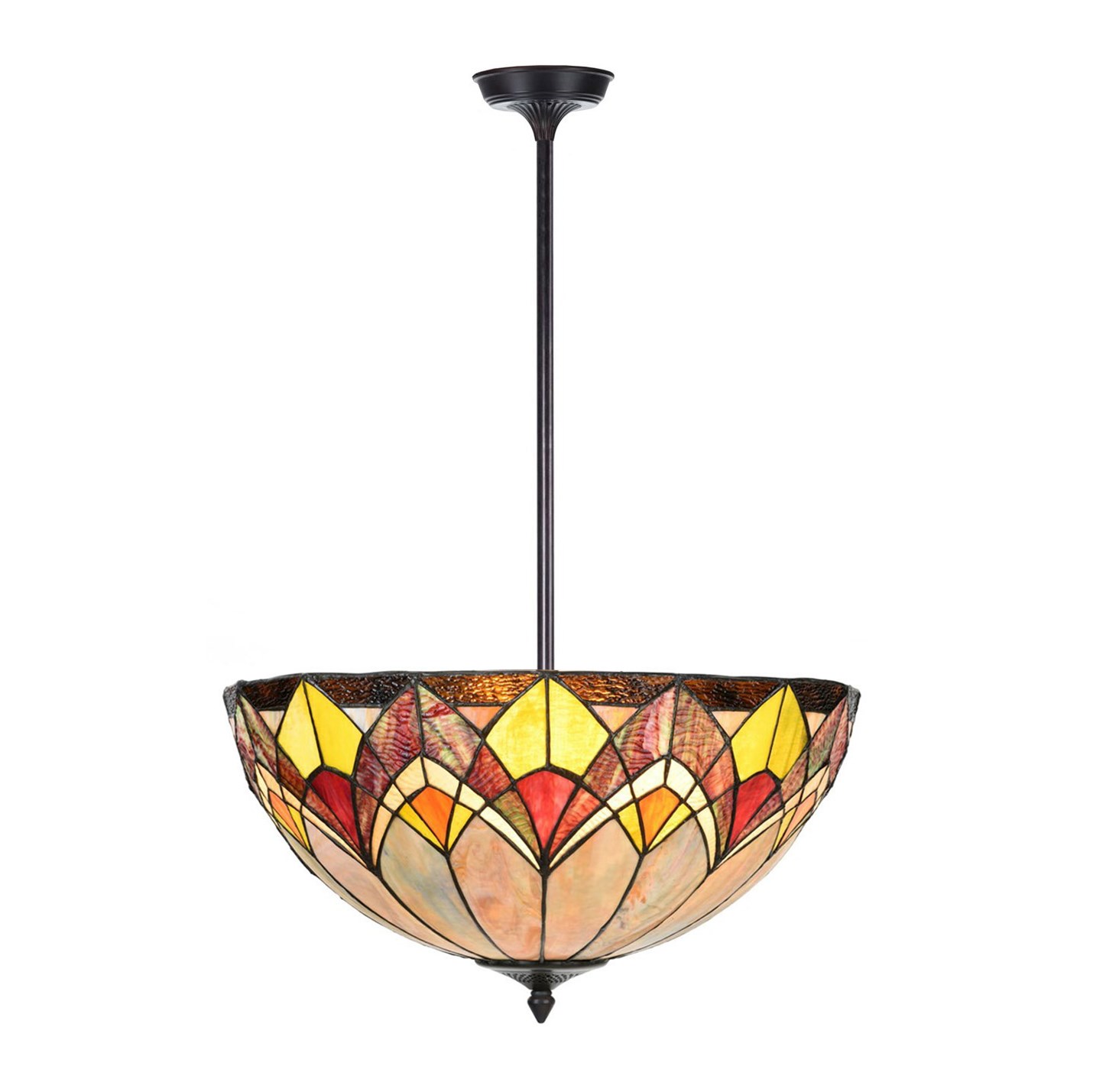 Tiffany up-light Pendant Light Blossom