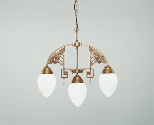 3 Light Mackintosh hanging lamp