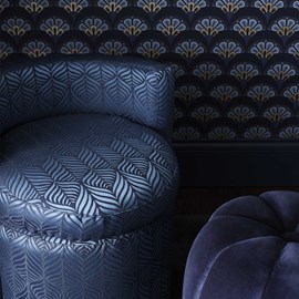 Fern Jacquard Furniture/Curtain Fabric