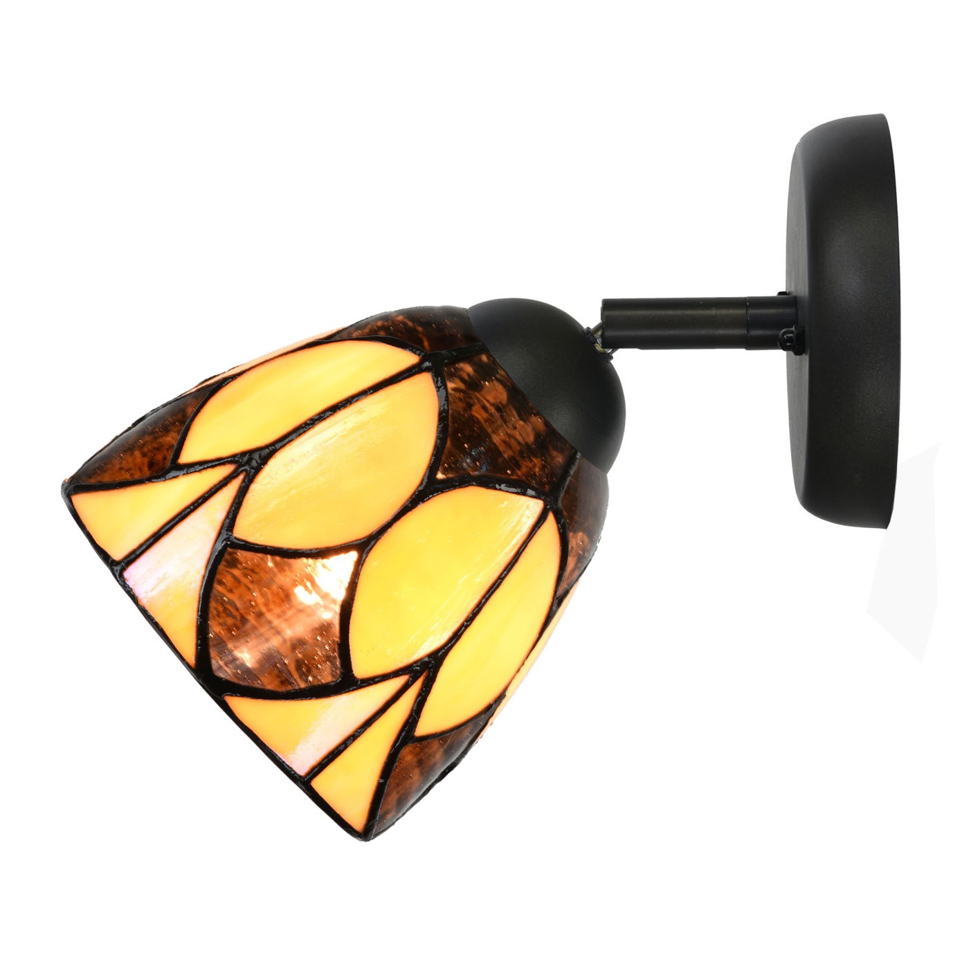Tiffany Spot black with Parabola Small