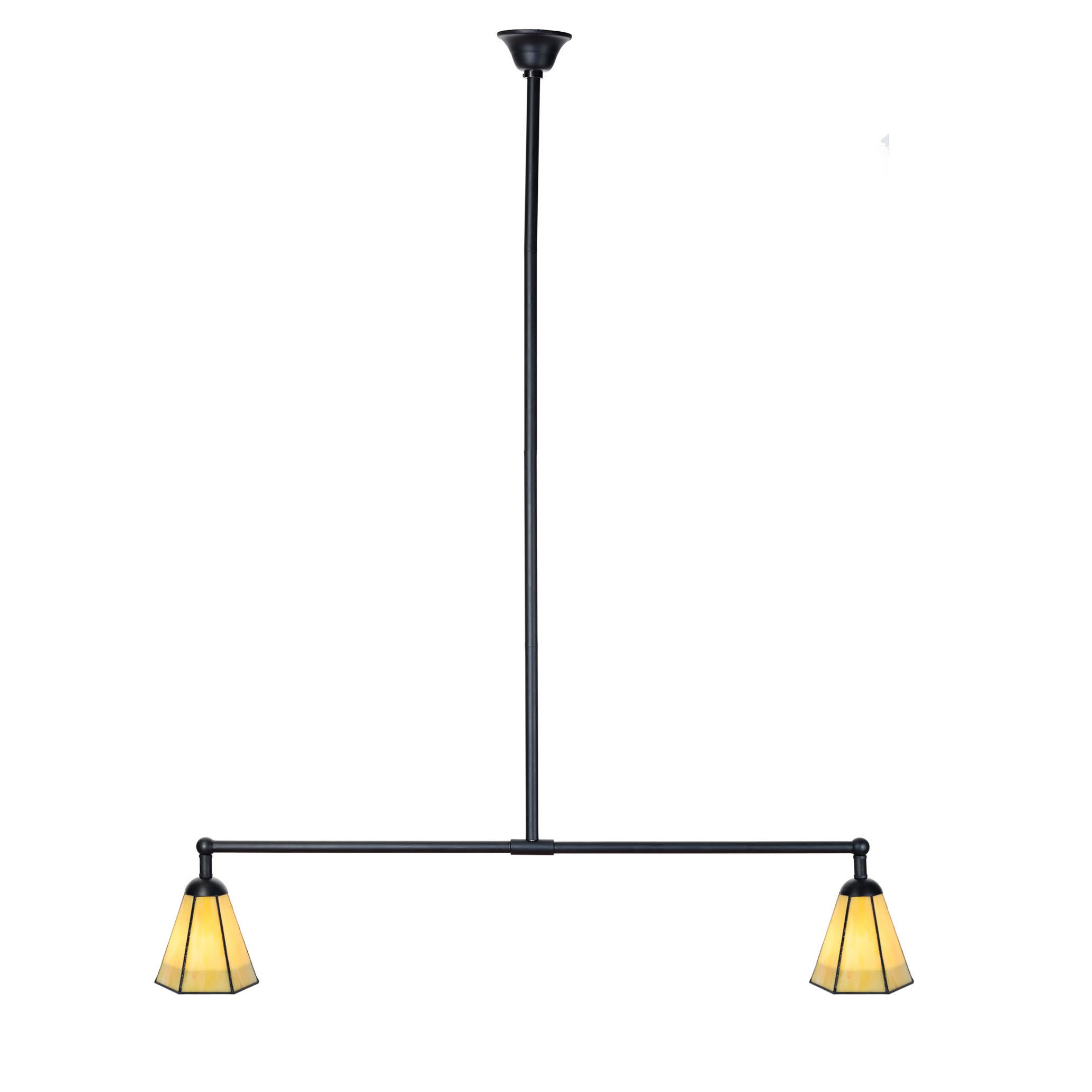 Tiffany T-lamp 2 lights Narcissus