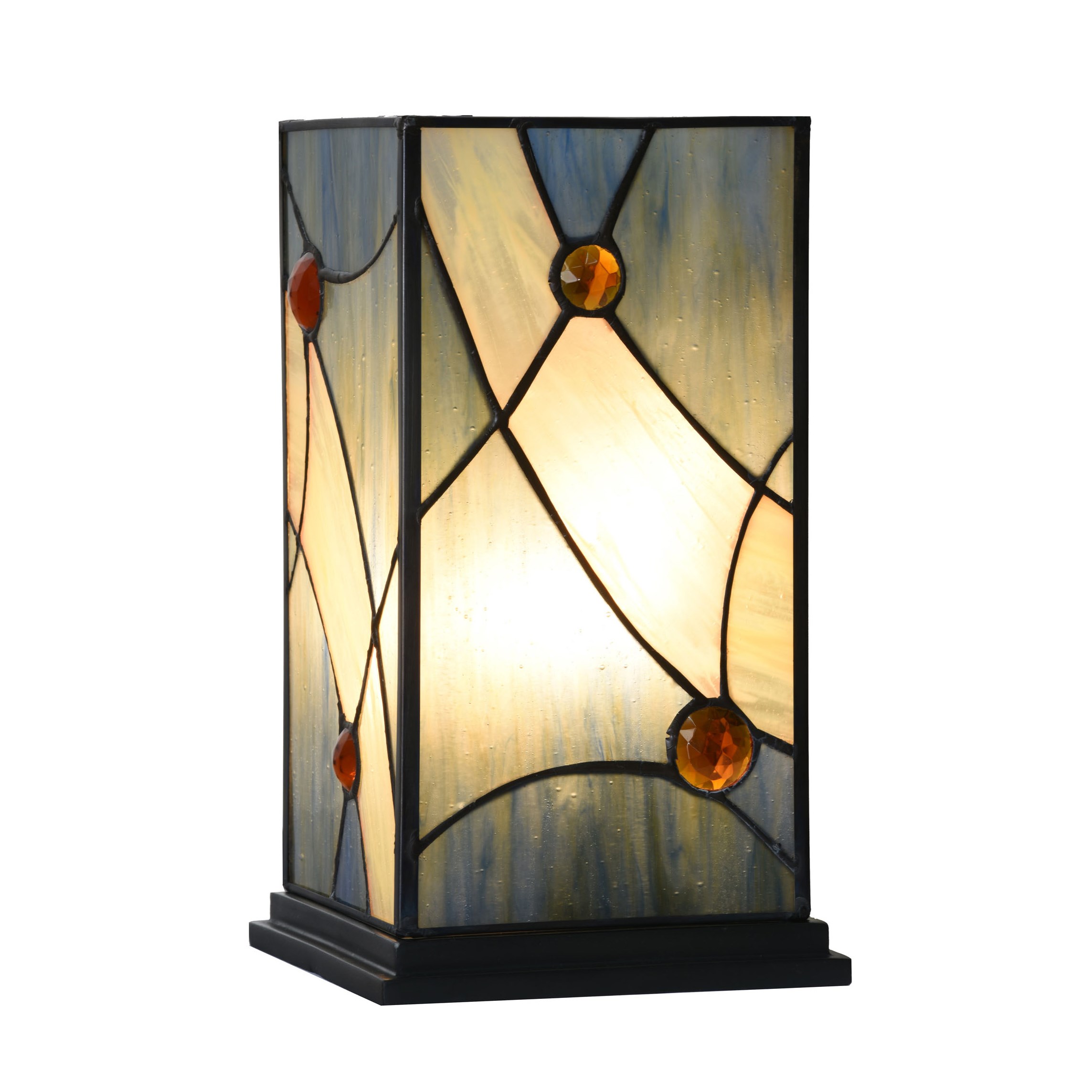 Tiffany Table Lamp Sky Blue