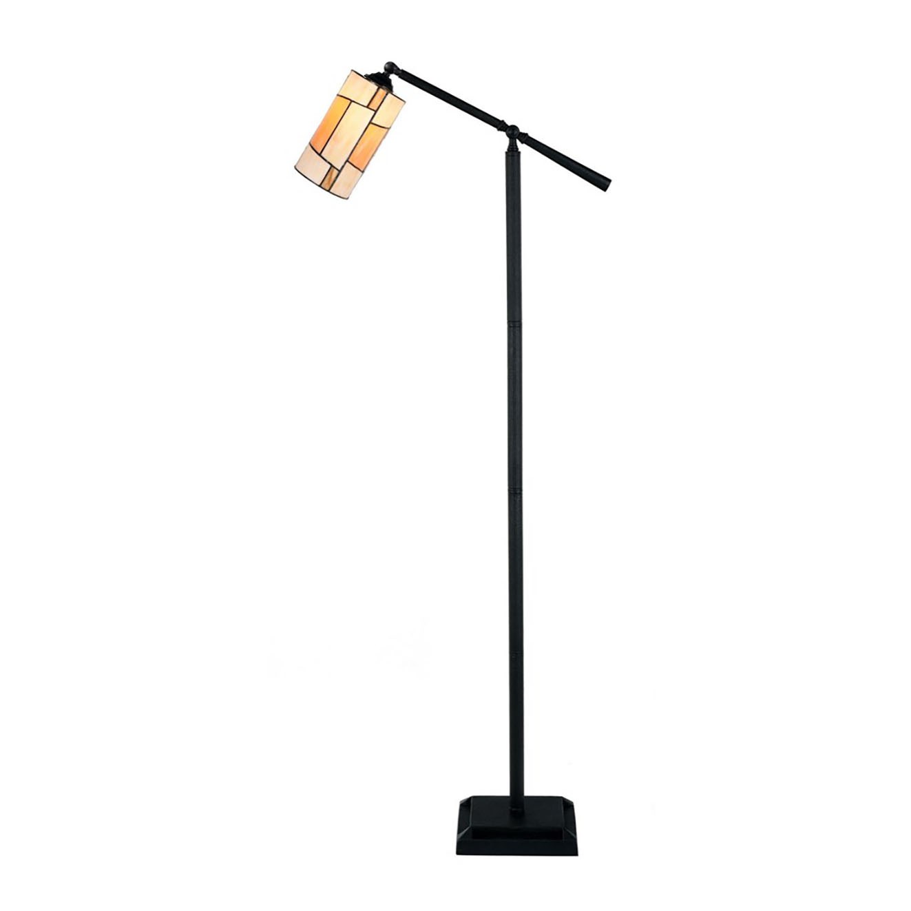 Tiffany floor lamp Roundabout small