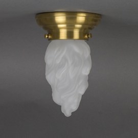 Ceiling Lamp Flame