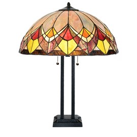 Tiffany Table Lamp Blossom Architect