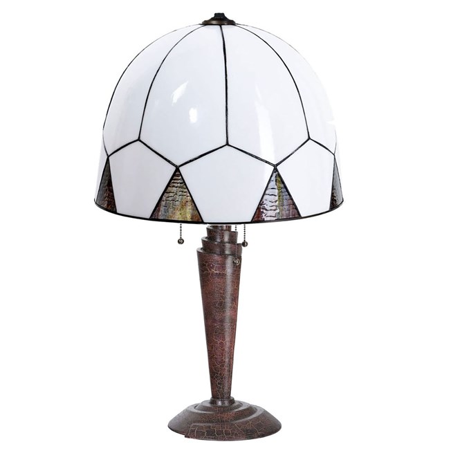Tiffany Table Lamp French Art Deco Carraway Twist