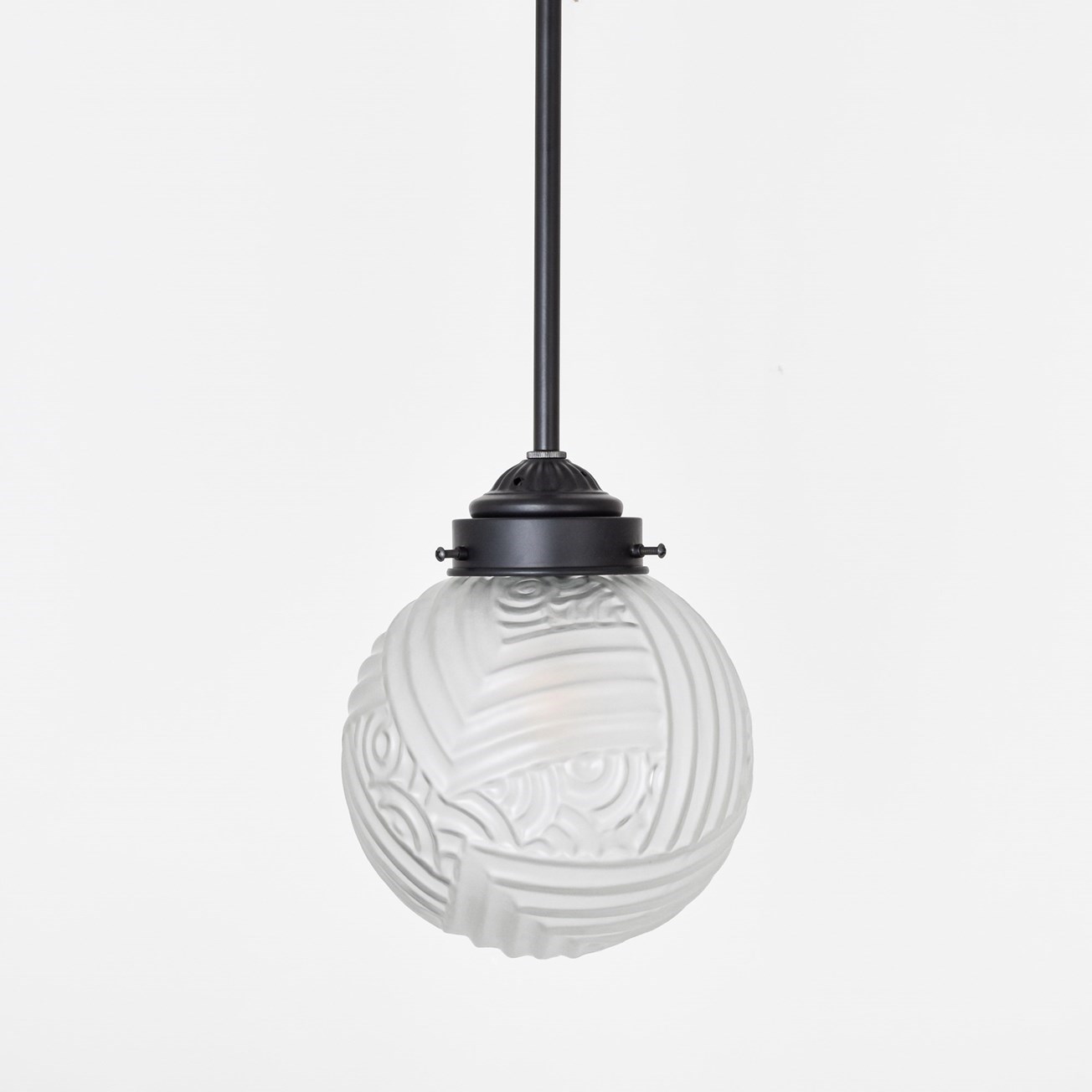 Hanging Lamp Nouveau Romance Moonlight
