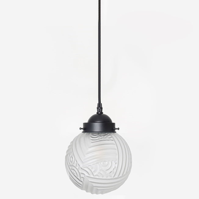 Hanging Lamp on a cord Nouveau Romance Moonlight