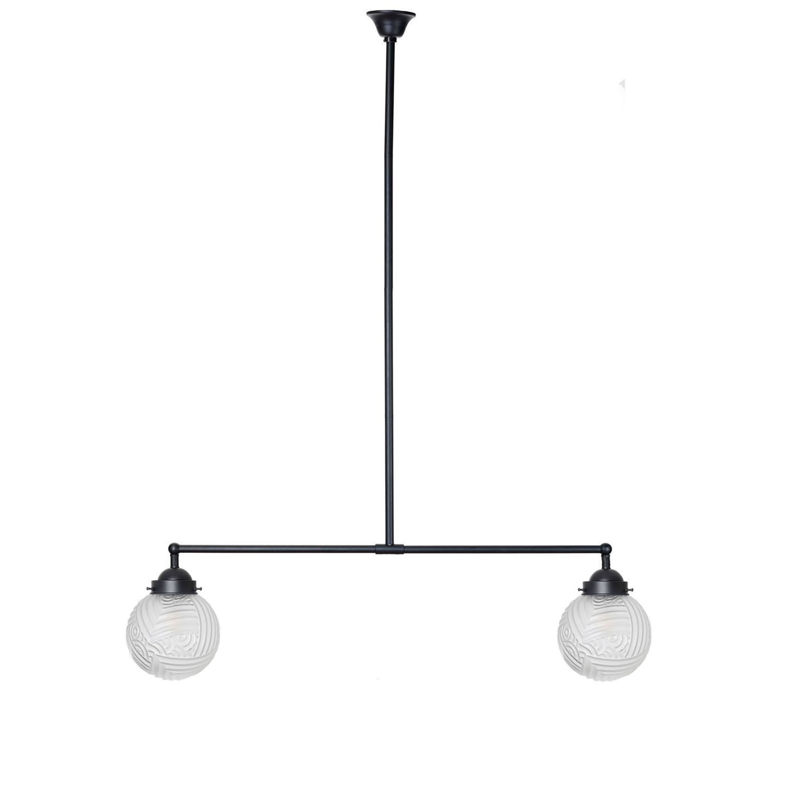 Moonlight T-Lampe 2 Lichter Nouveau Romance