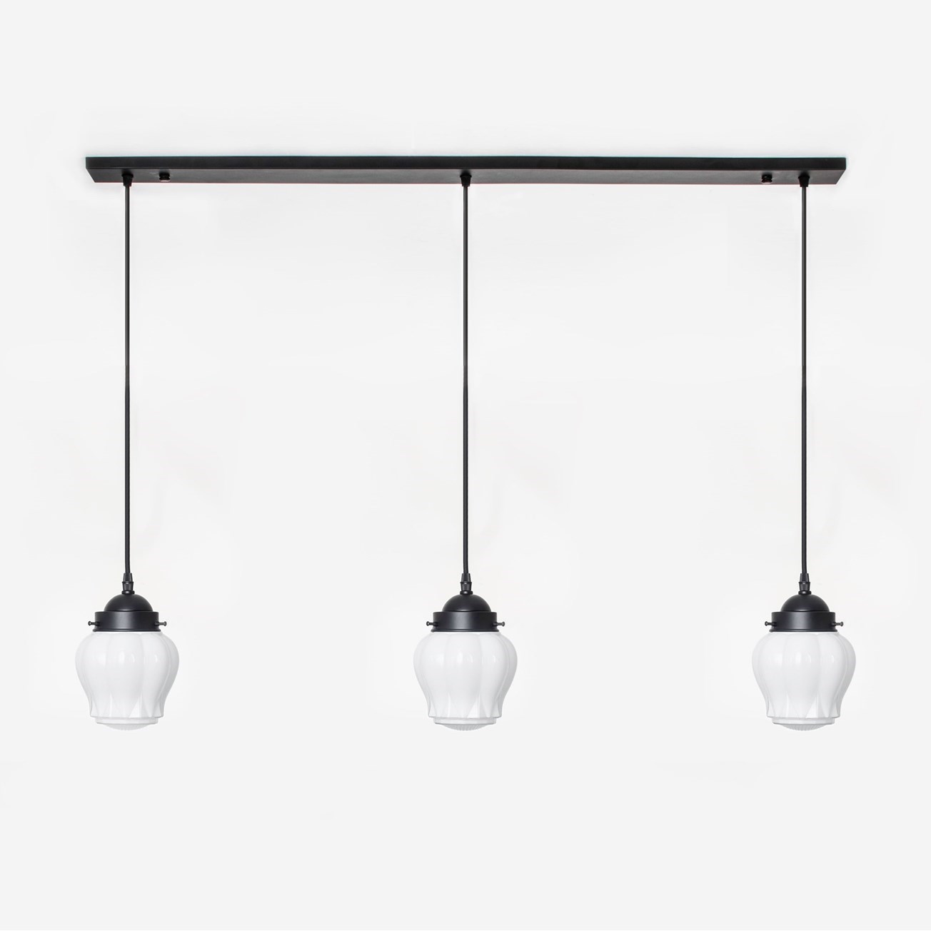 3 x Eden on ceiling beam Moonlight