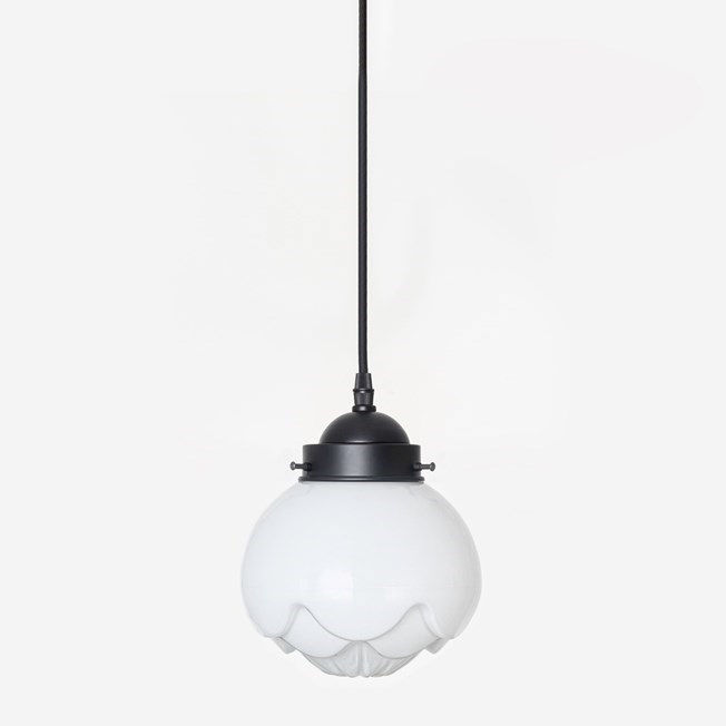 Hanging Lamp on a cord Paeonia Moonlight  