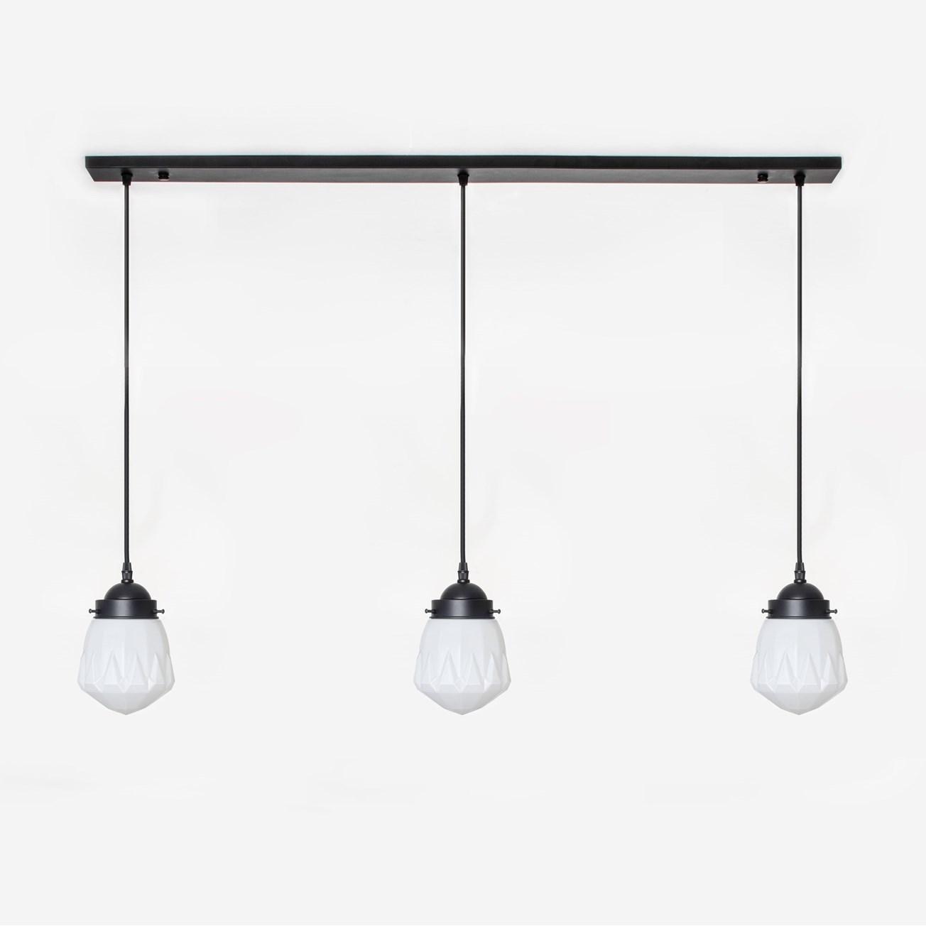 3 x Rocket on ceiling beam Moonlight