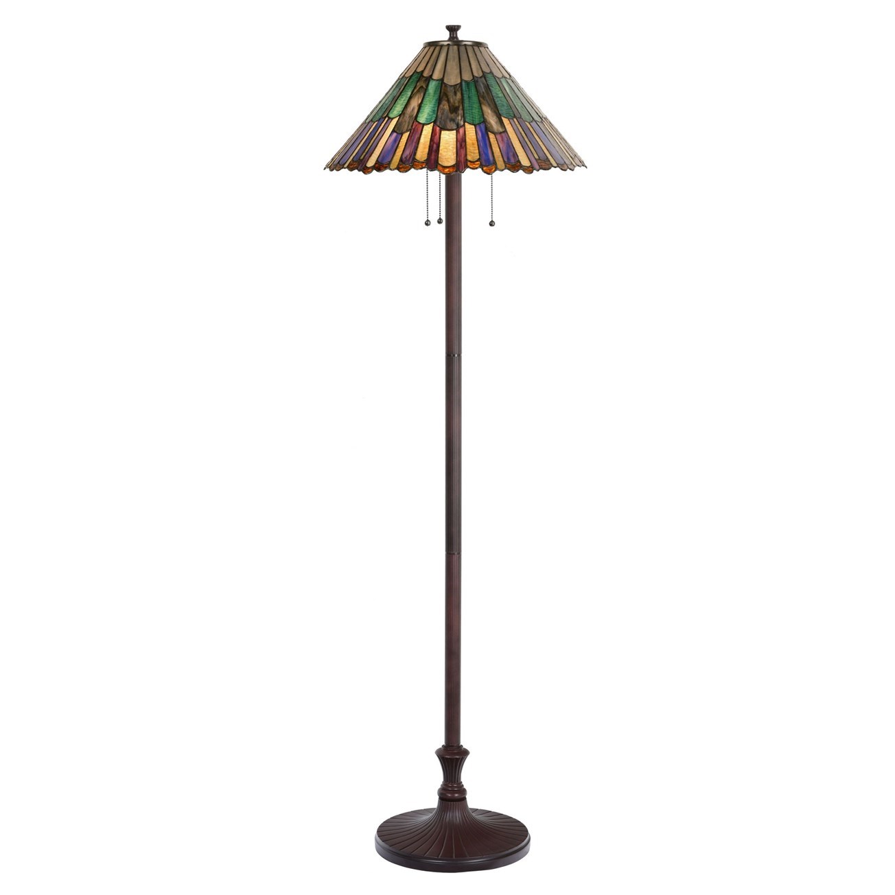 Tiffany Floor Lamp Styled Flower