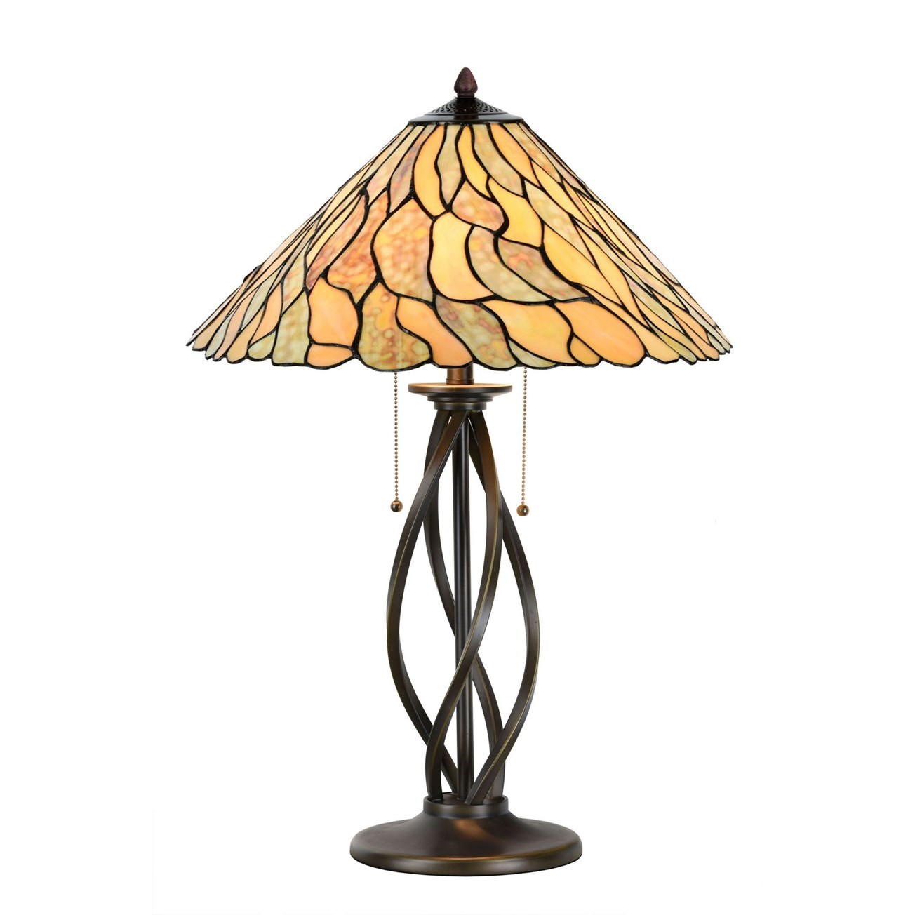 Tiffany Table Lamp Salsa Jade