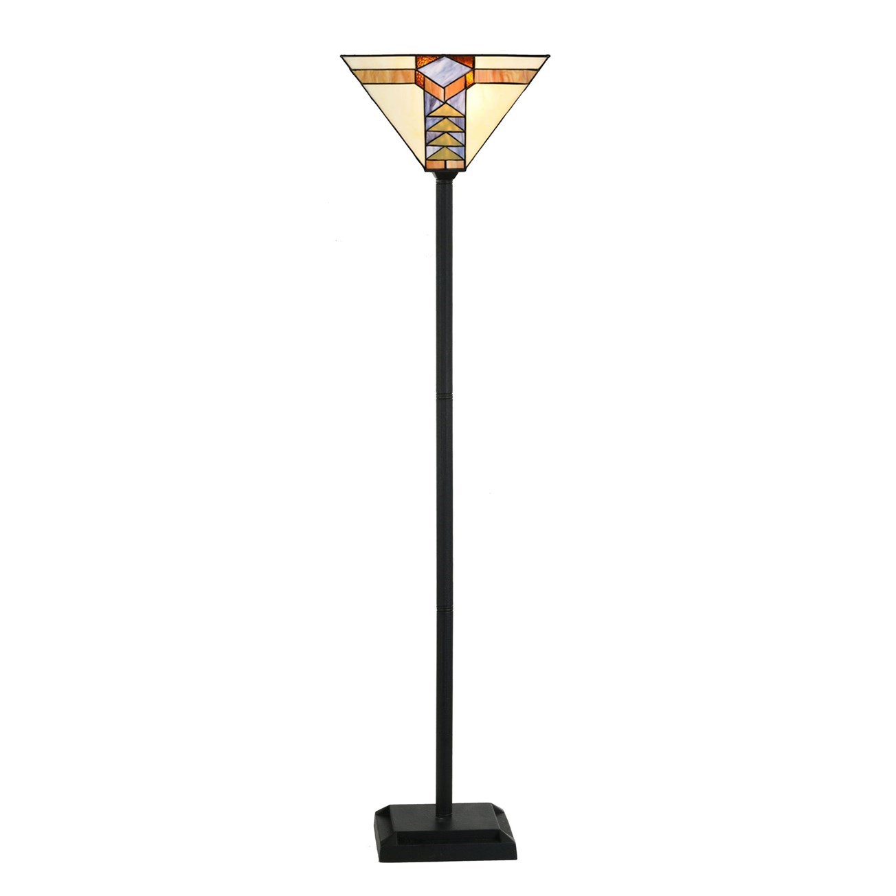 Tiffany Floor Lamp Pyramid