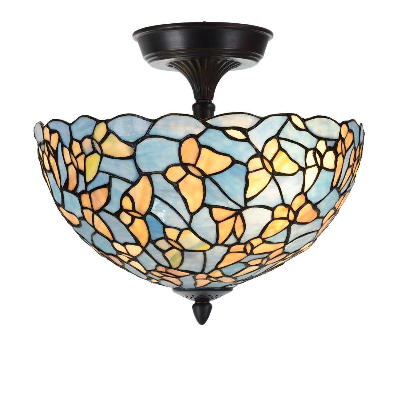 Tiffany Extended Ceiling Light Fly Away Ø 35