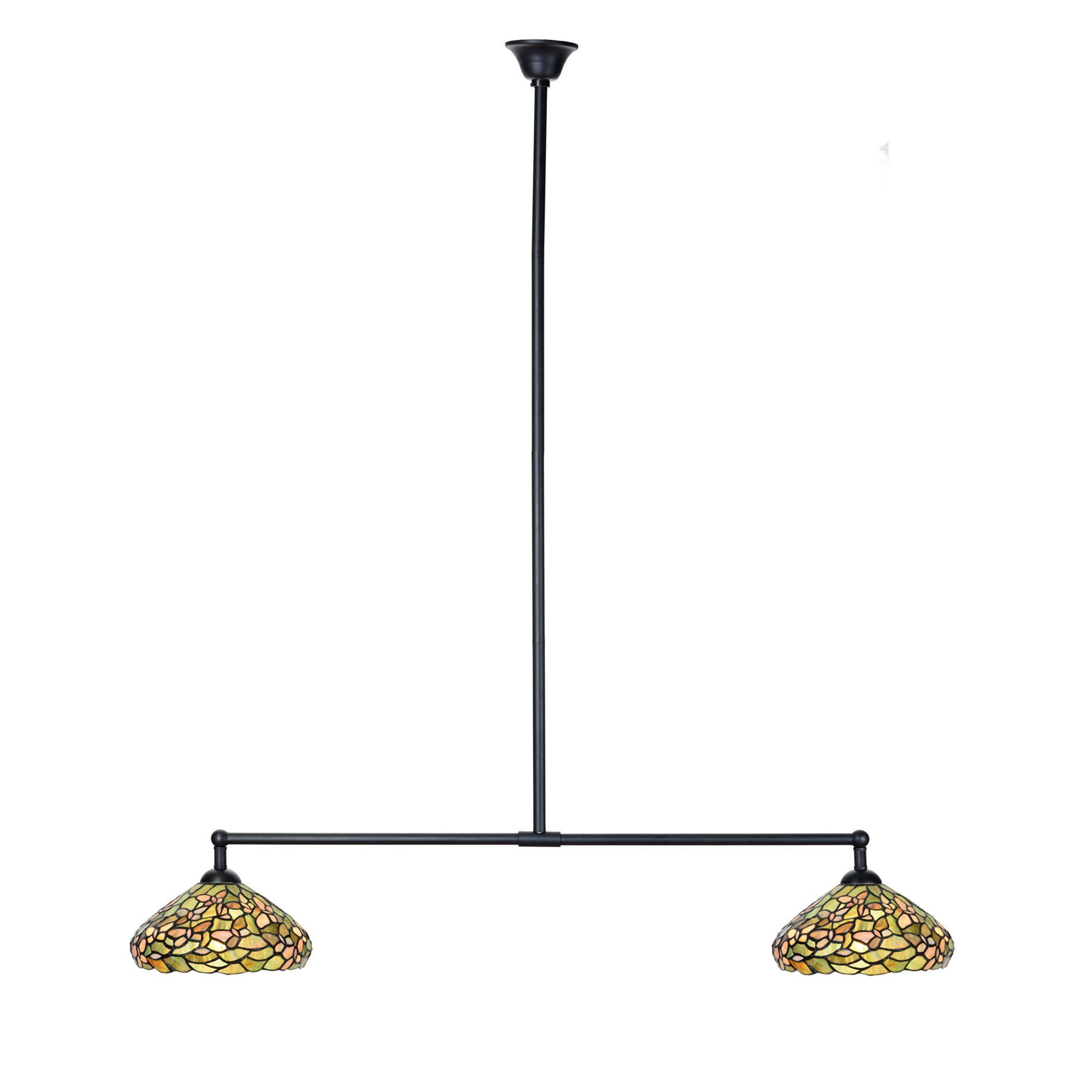 Tiffany T-lamp 2 lights Settle Down