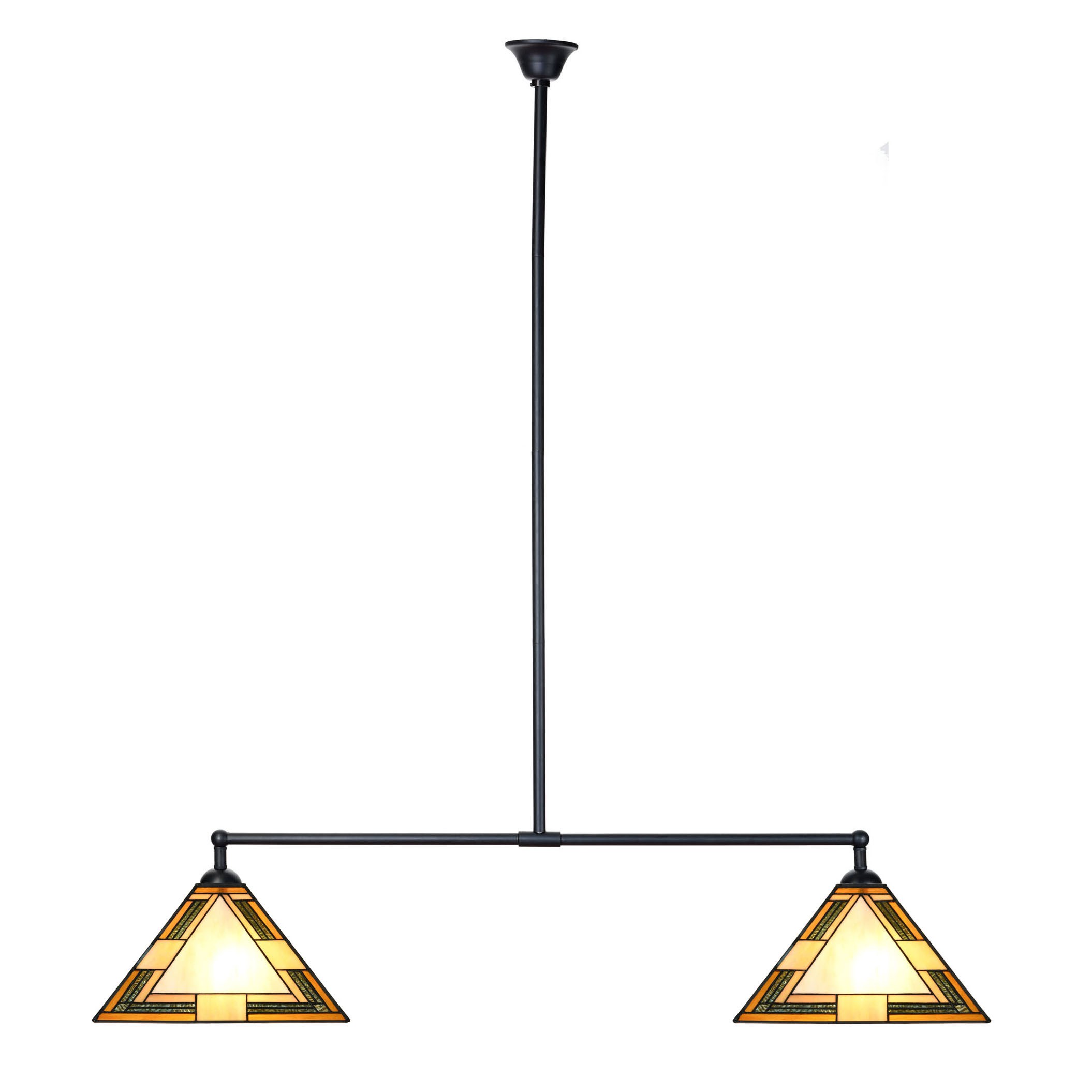 Tiffany T-lamp 2 lights Indian Summer