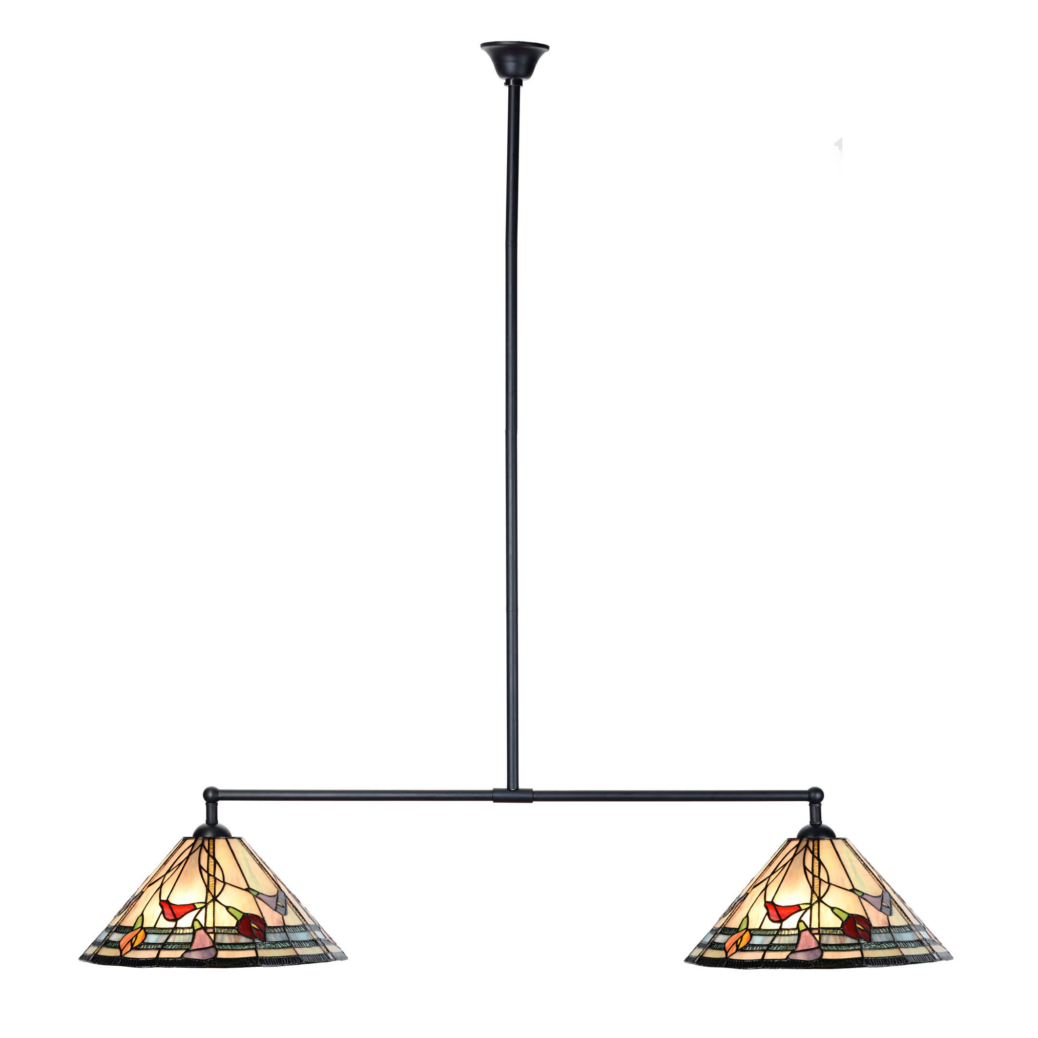 Tiffany T-lamp 2 lights Calla