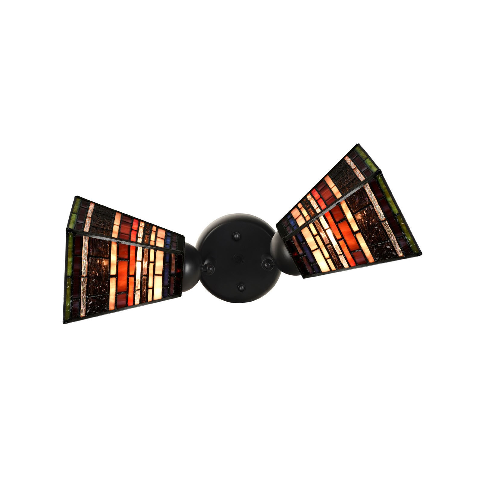 Double spot Black with Industrial Small