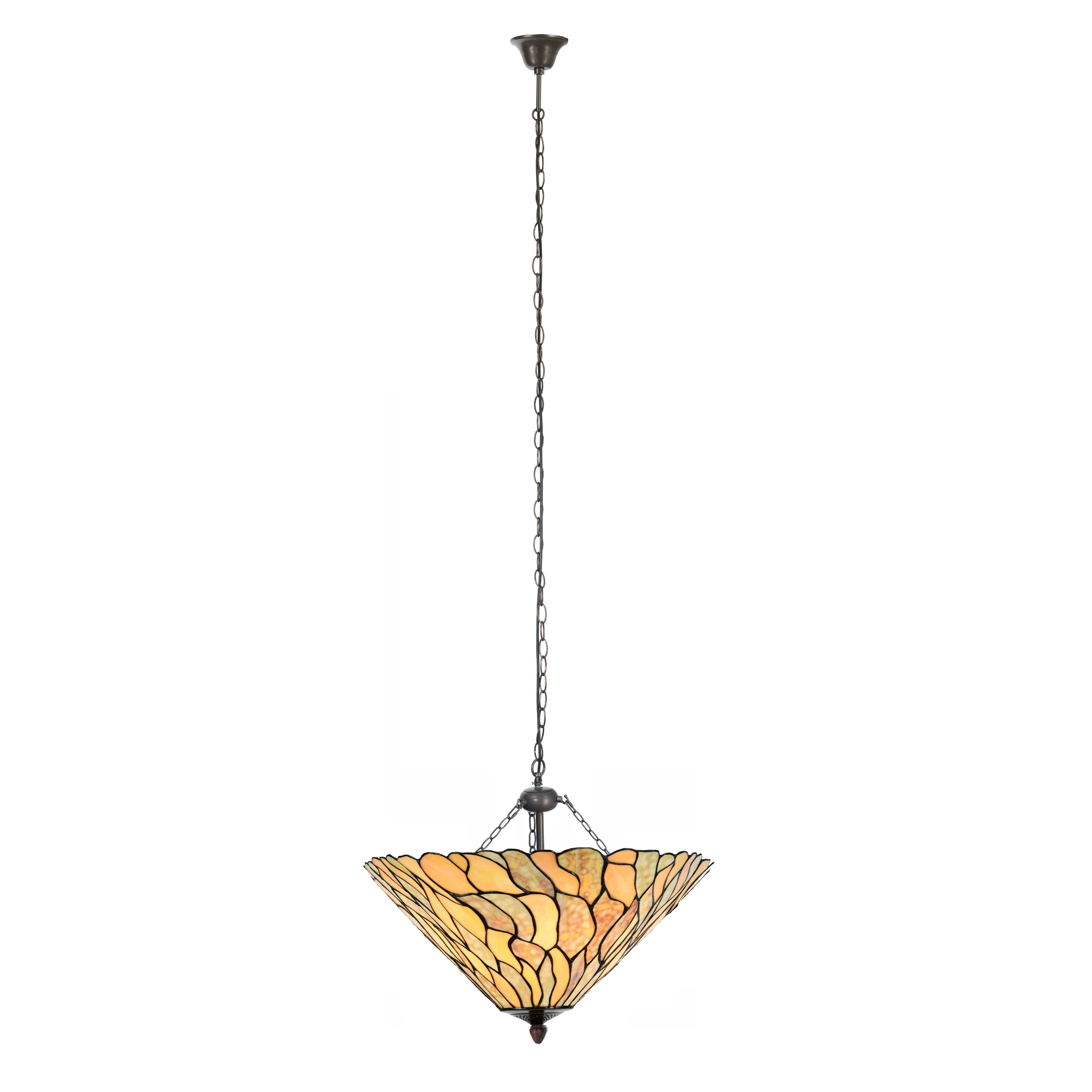 Tiffany Pendant Lamp Jade Uplighter