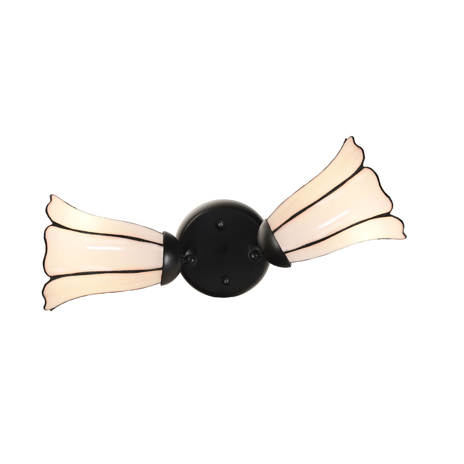 Double spot Black with Liseron