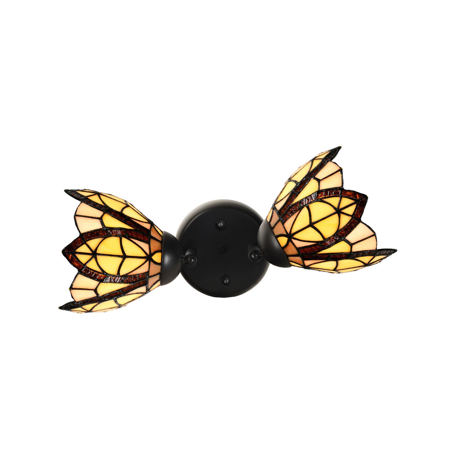 Double spot Black with Flow Souplesse Small