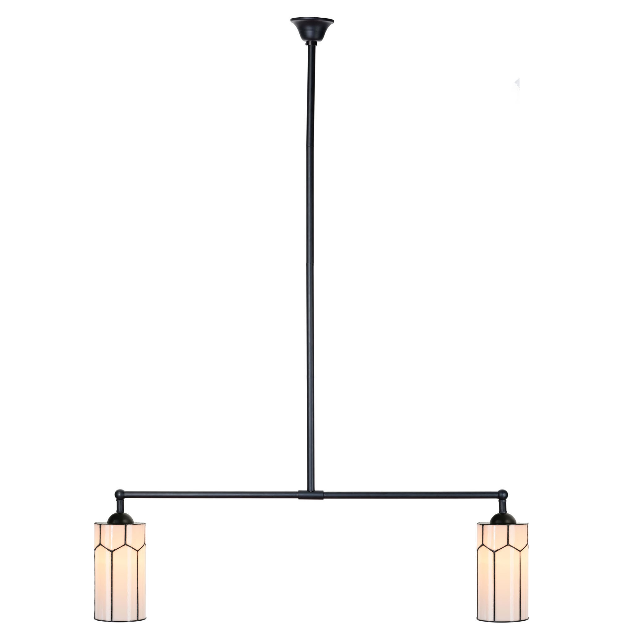 Tiffany T-lamp 2 lights Gatsby