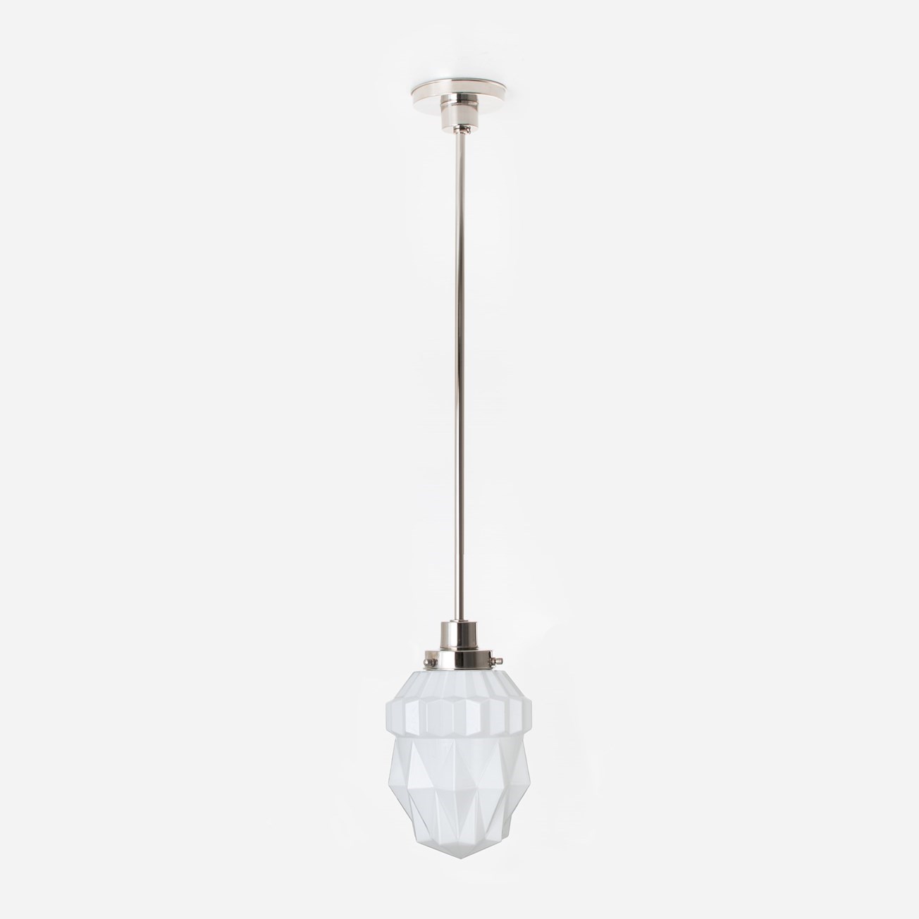 Pendant Lamp Theatre 20's Nickel