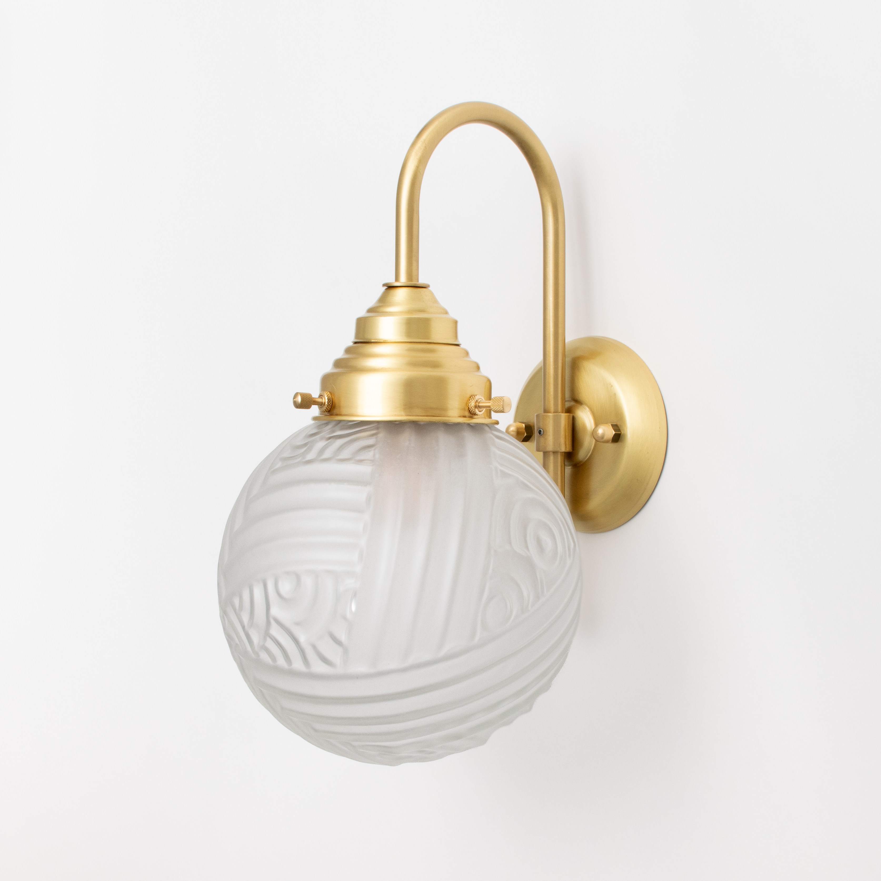 voorbeeld van een van onze Wall Lamps