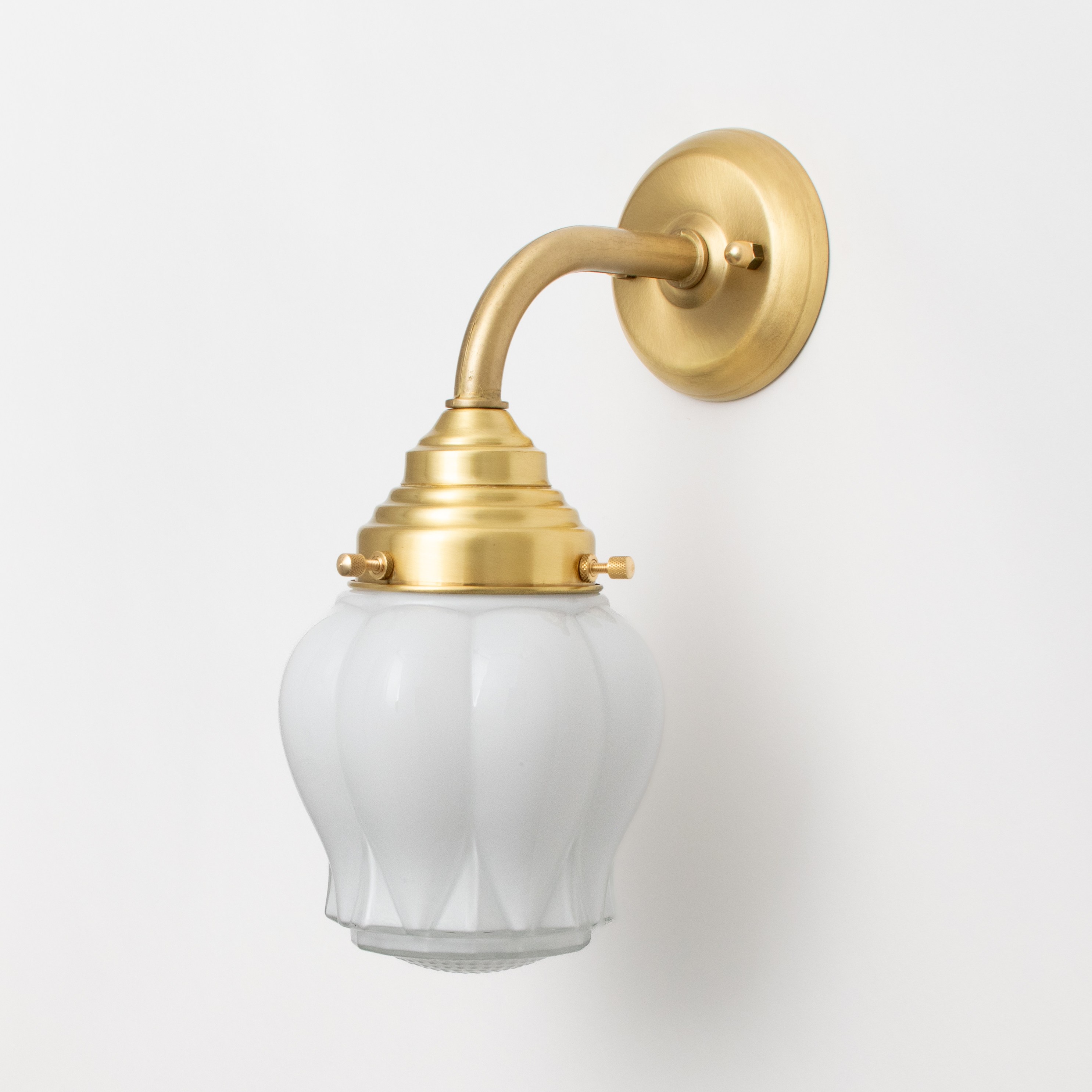 Wall Lamp Eden Curve Brass
