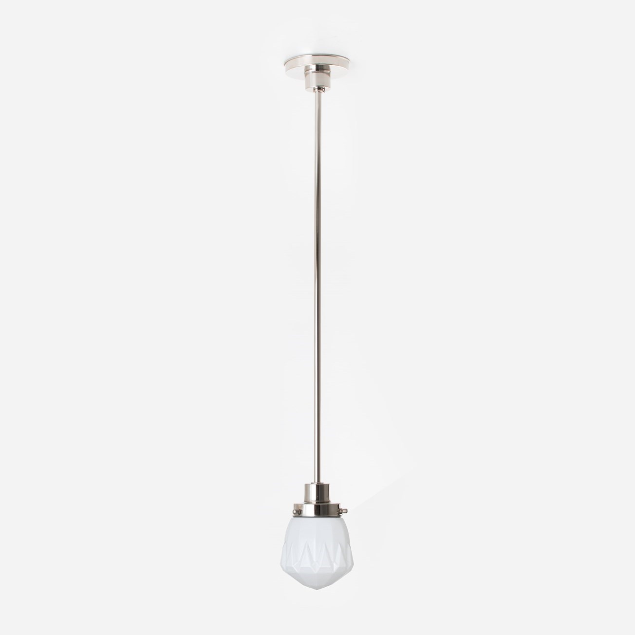 Pendant Lamp Rocket 20's Nickel