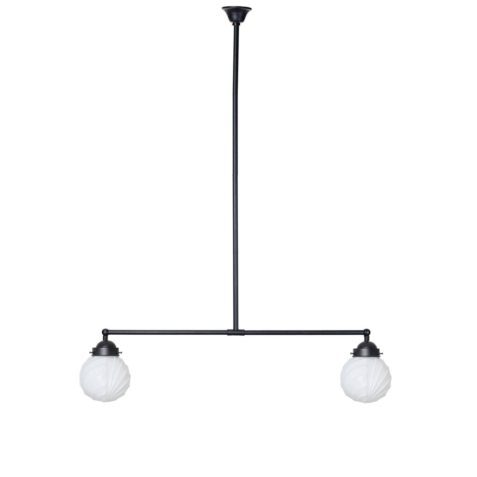 Moonlight T-lamp 2 lights Swingbulb