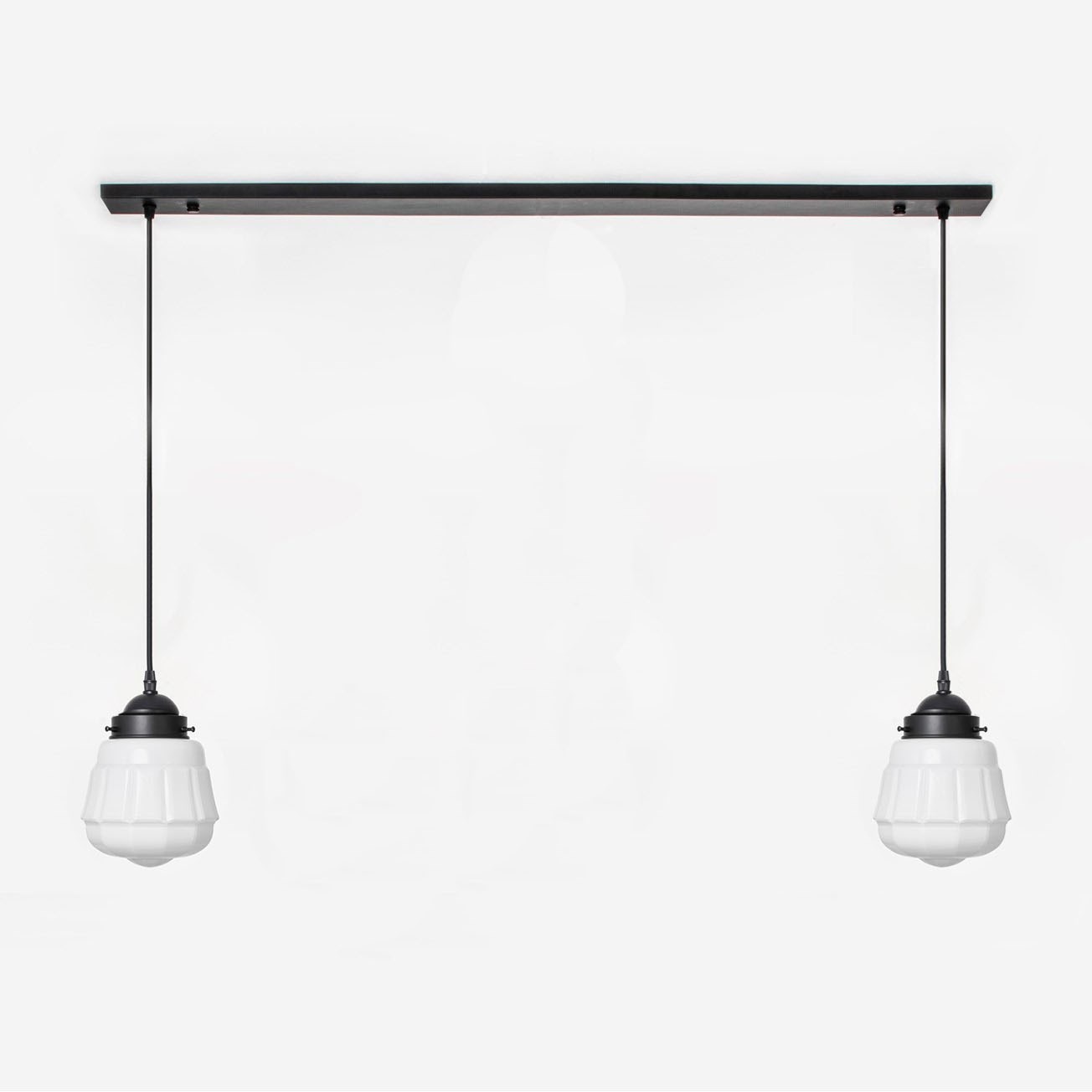  2 x Cadence on ceiling beam Moonlight