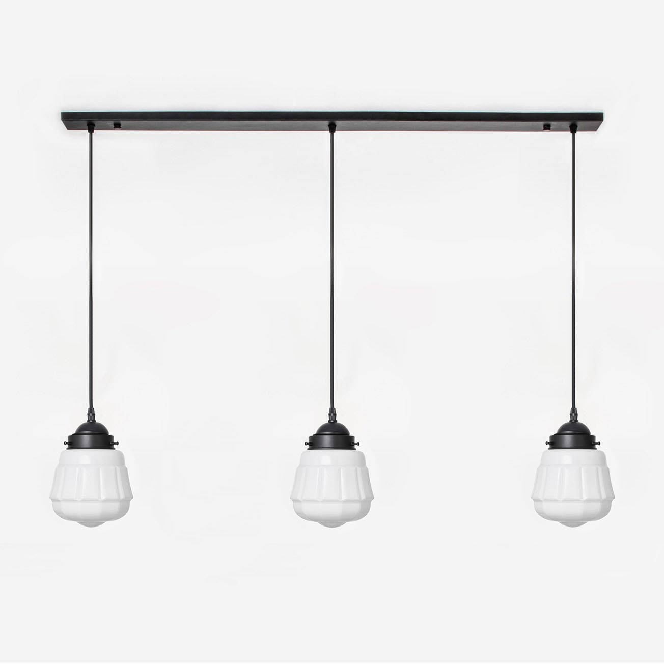 3 x Cadence on ceiling beam Moonlight