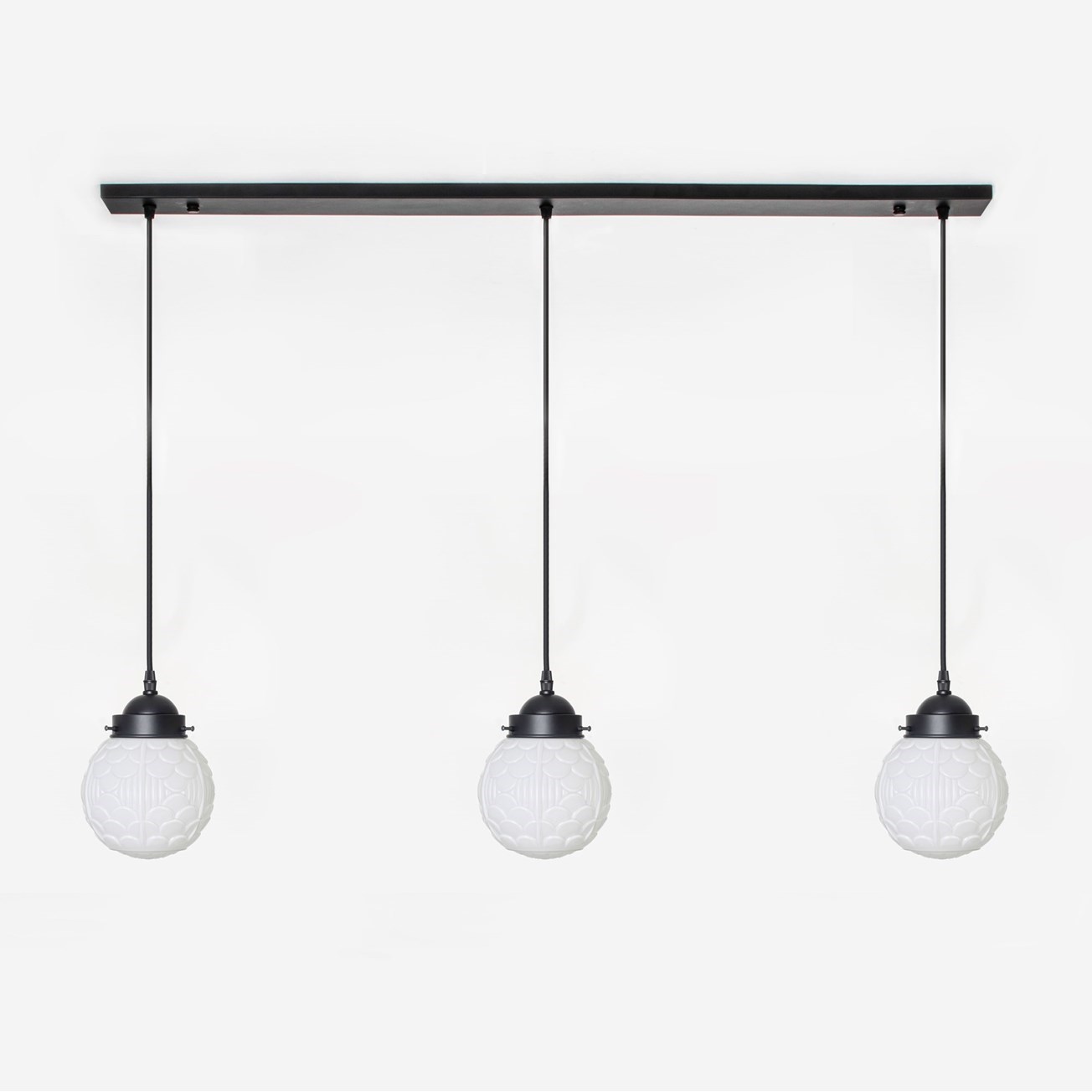 3 x Arcade on ceiling beam Moonlight