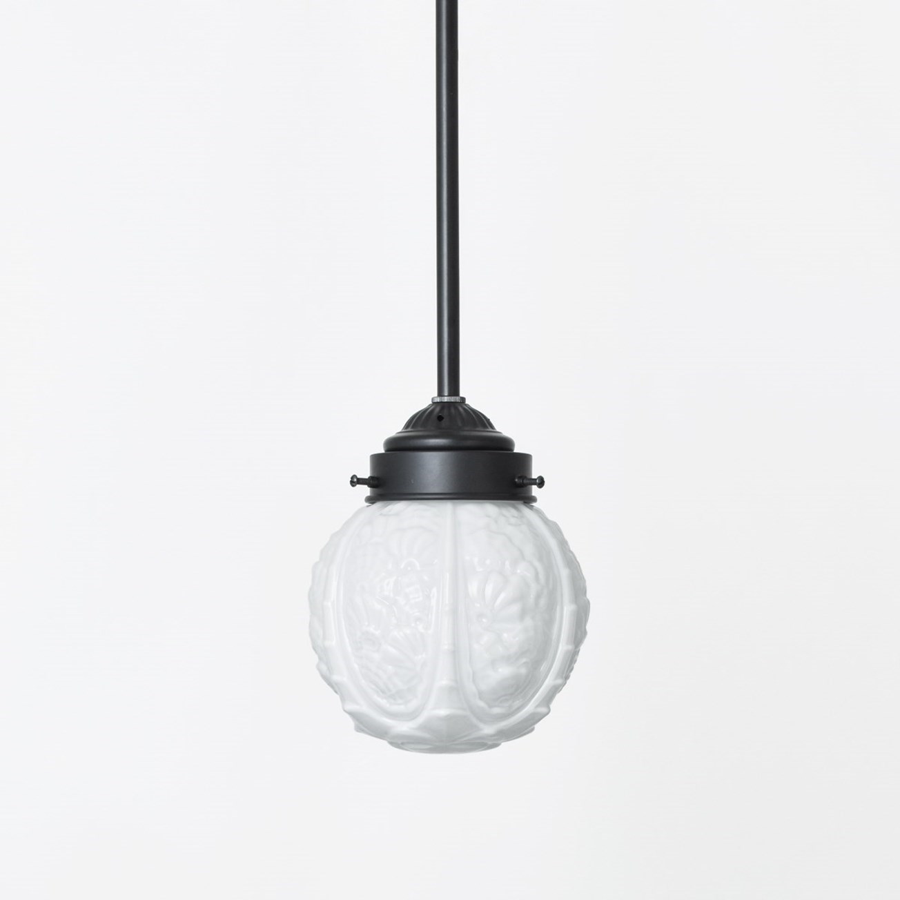 Hanging Lamp Guimard Flower Moonlight