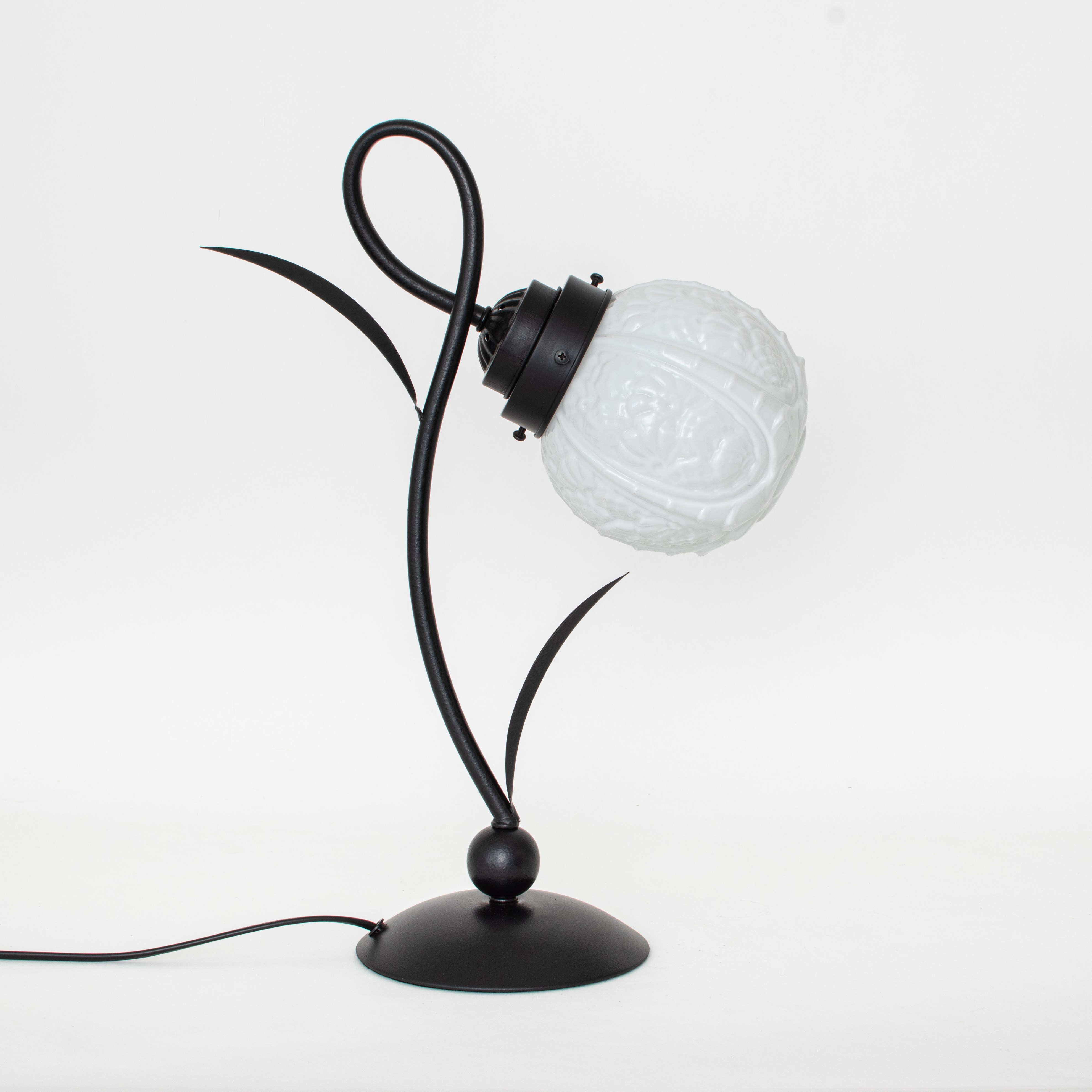 Lovely Table Lamp Guimard Flower Moonlight