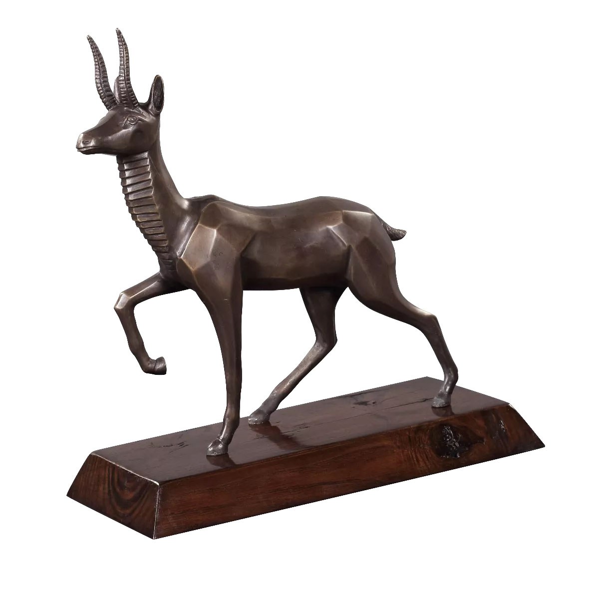 Bronze sculpture Antelope