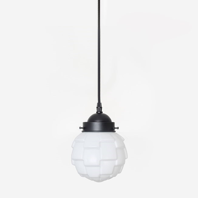 Hanging Lamp on a cord Bretagne Moonlight